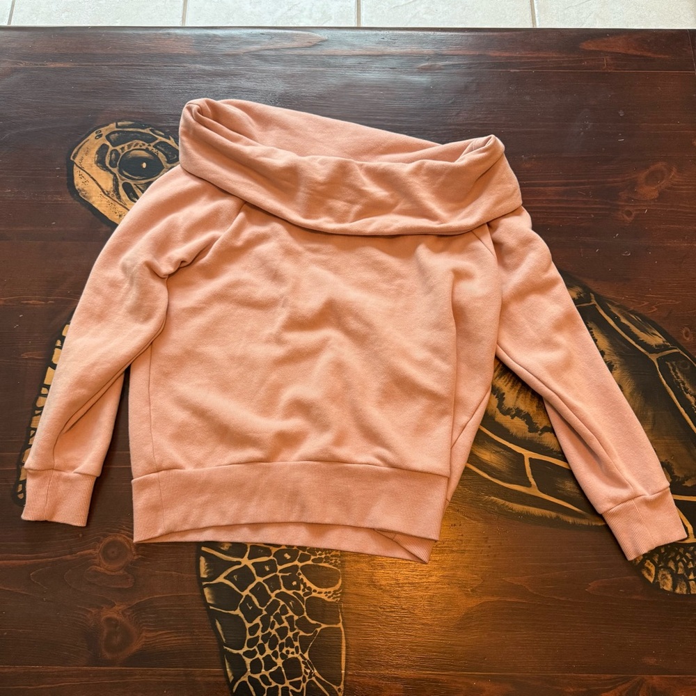 Victoria's Secret Pink Cowl Neck Sweater